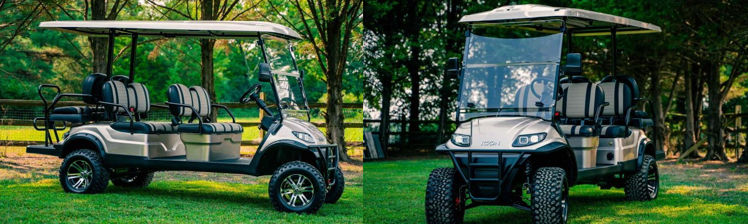 2023 Icon Golf Cart for sale in Indiana Golf Carts LLC, Cicero, Indiana